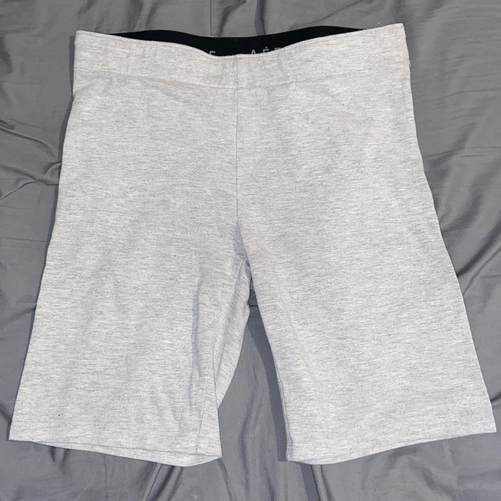 Aeropostale Grey Mid-Thigh Spandex